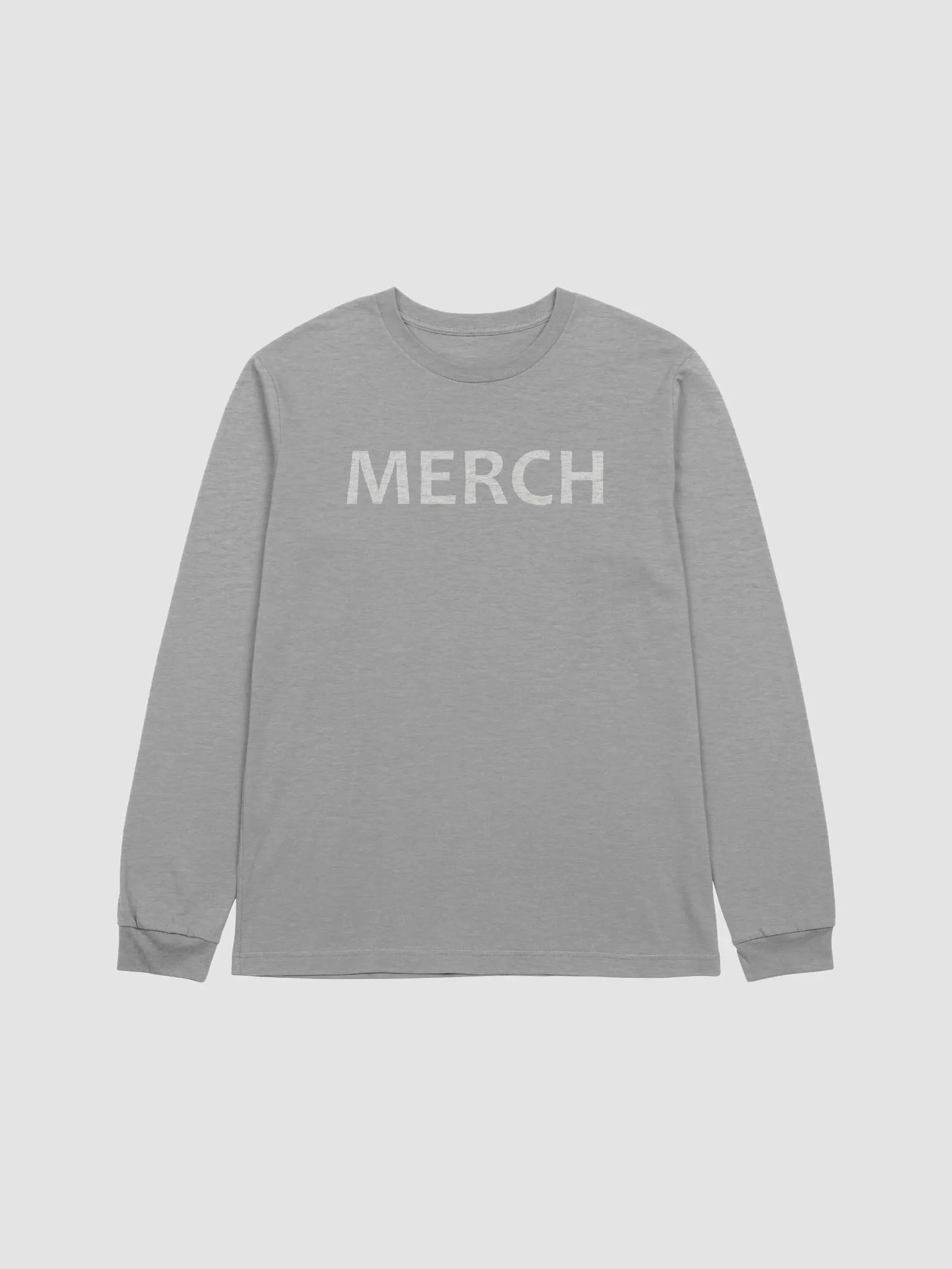 MERCH Long Sleeve T product image (1)
