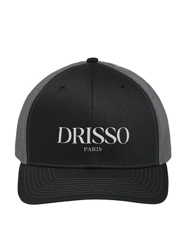 Drisso Paris™ Black Richardson Trucker Hat product image (1)