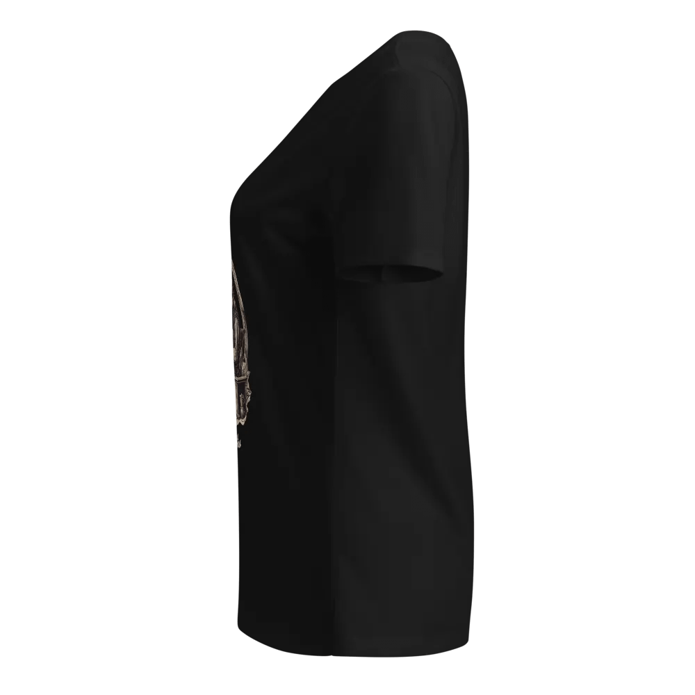 Explorer's Journal Women's V-Neck Tee product image (2)