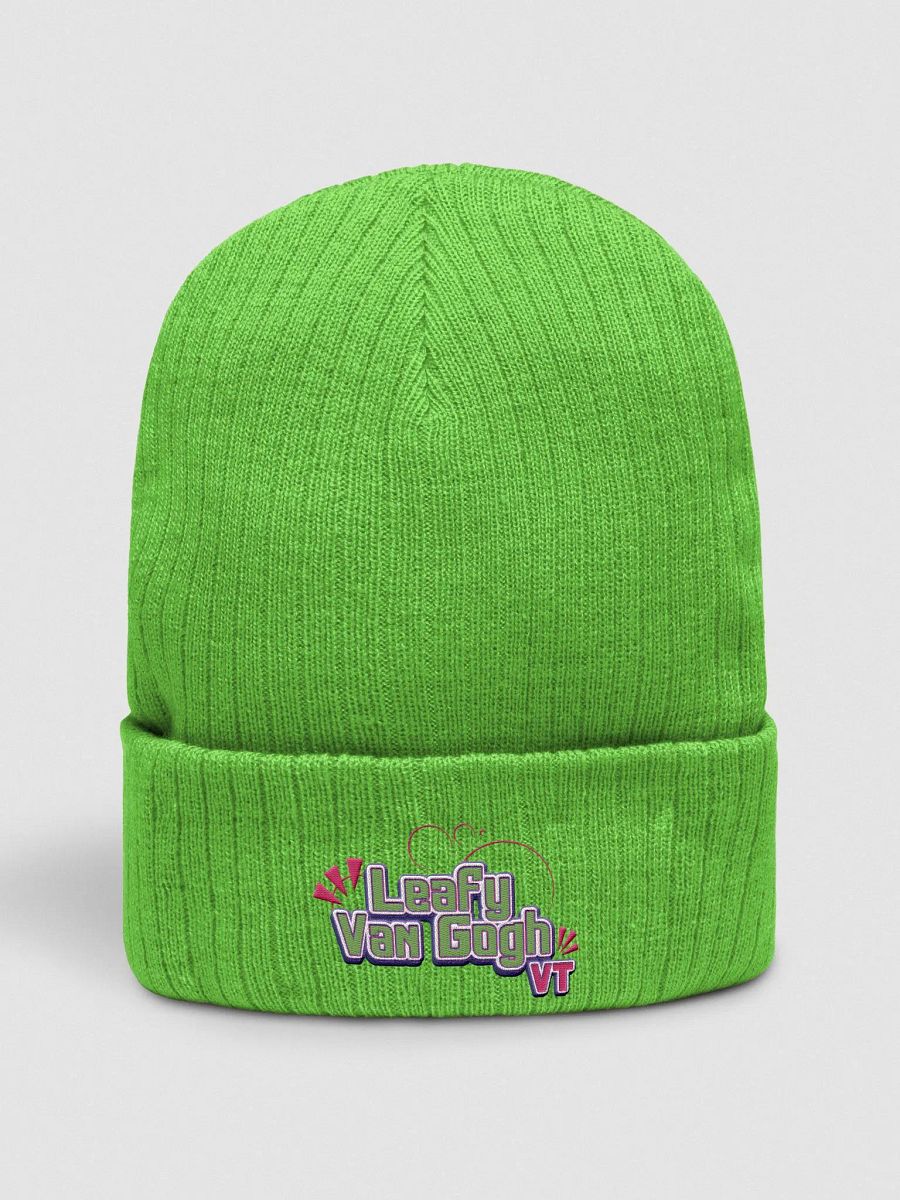 Leafy Beanie product image (1)