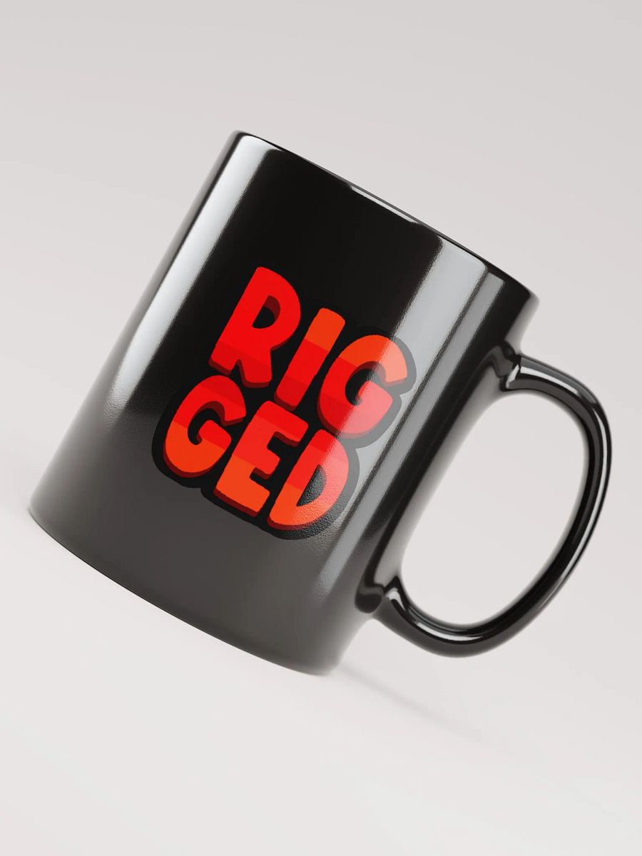 Black RIGGED Mug product image (6)