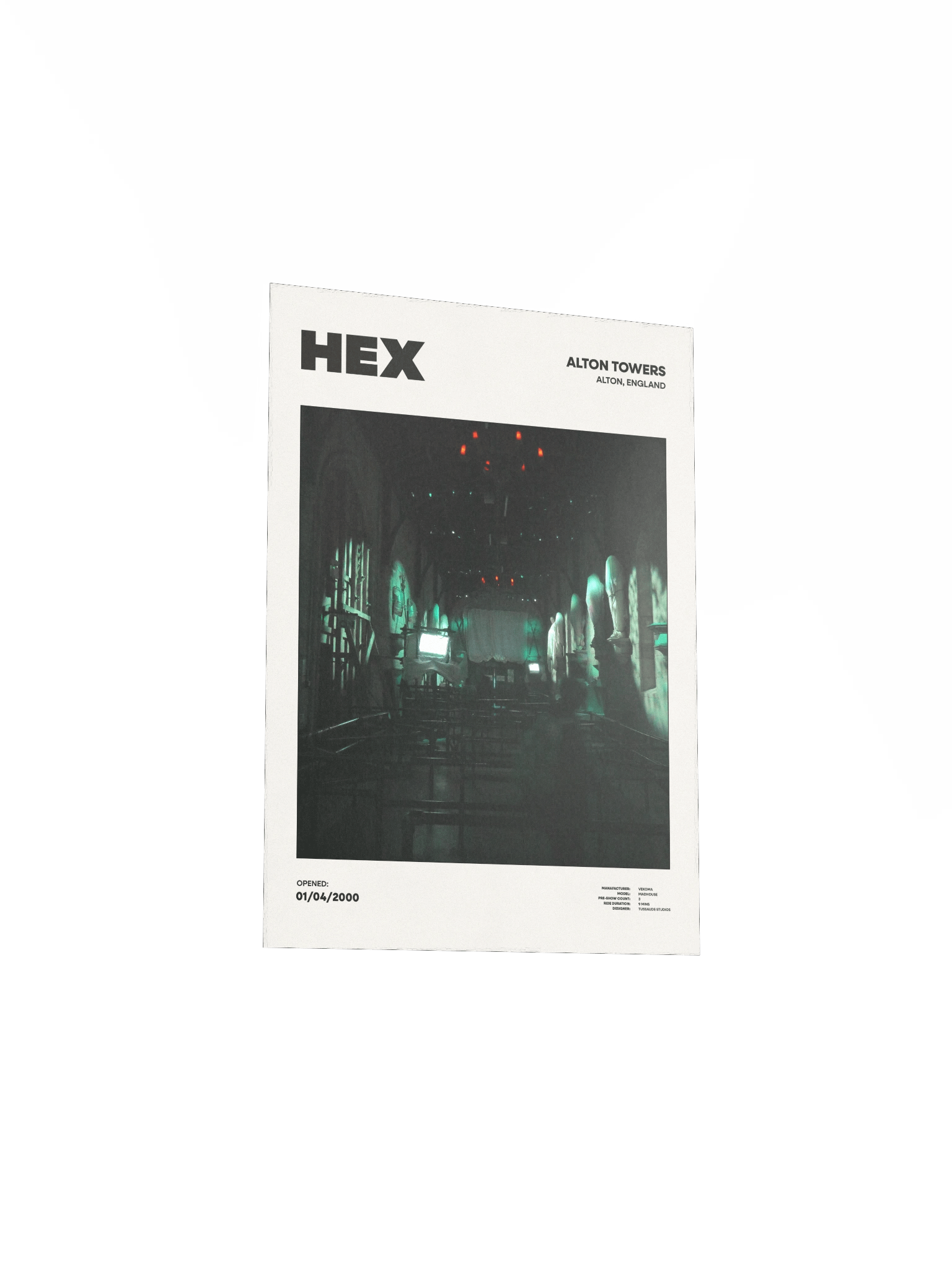 Hex Queueline Premium Poster product image (7)