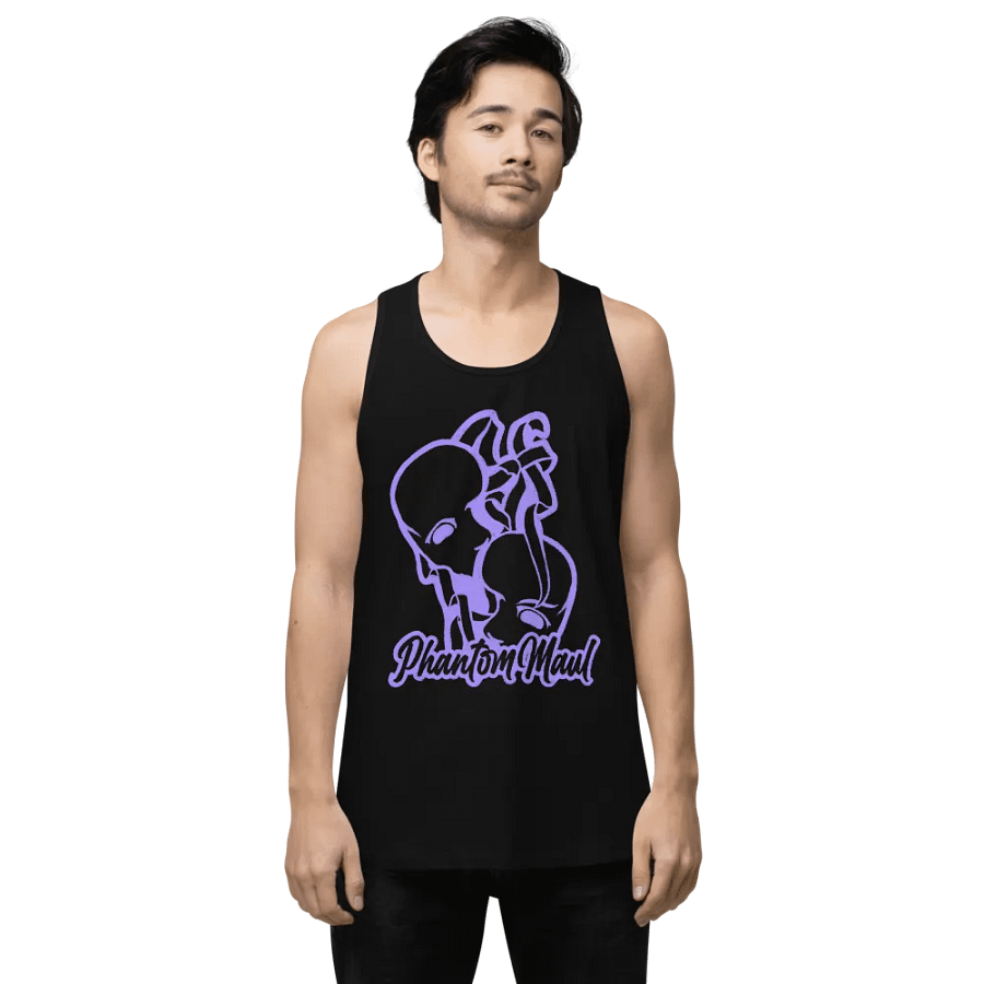 Light Purple Big Logo Men's Tank Top product image (1)