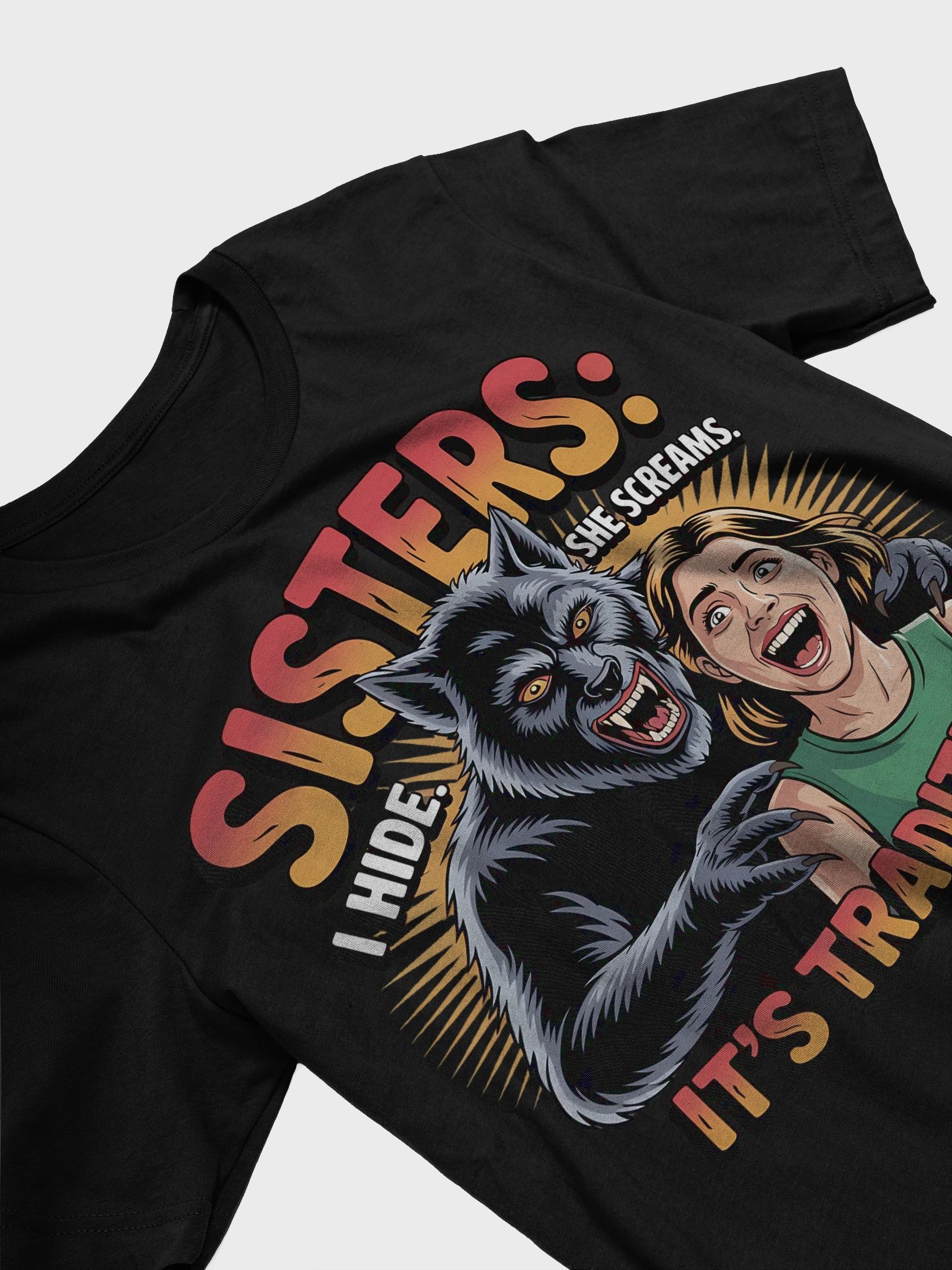Sisters Tradition Werewolf T-Shirt product image (26)