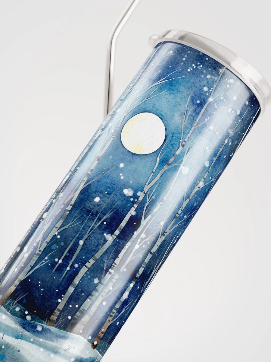 Moonlit Birch Stainless Steel Tumbler product image (4)
