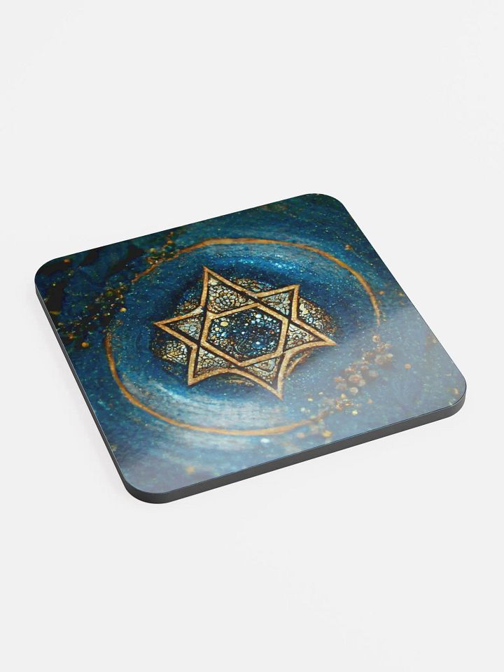 Cosmic Starlight Cork Coaster product image (2)