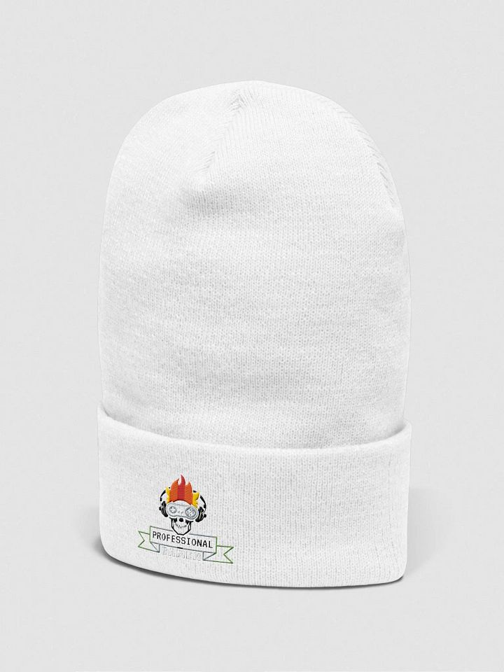 Professional Gamer Flame Mixtape Barrier Beanie product image (2)