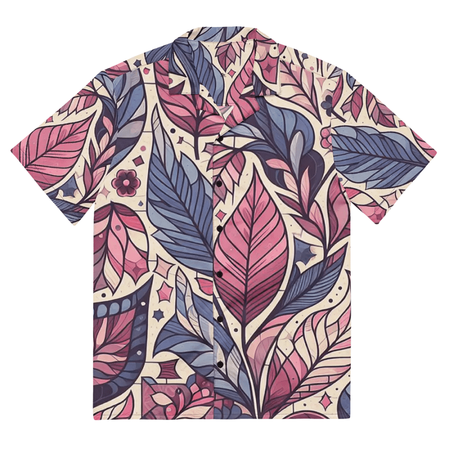 Tropical Breeze Botanical Shirt product image (9)