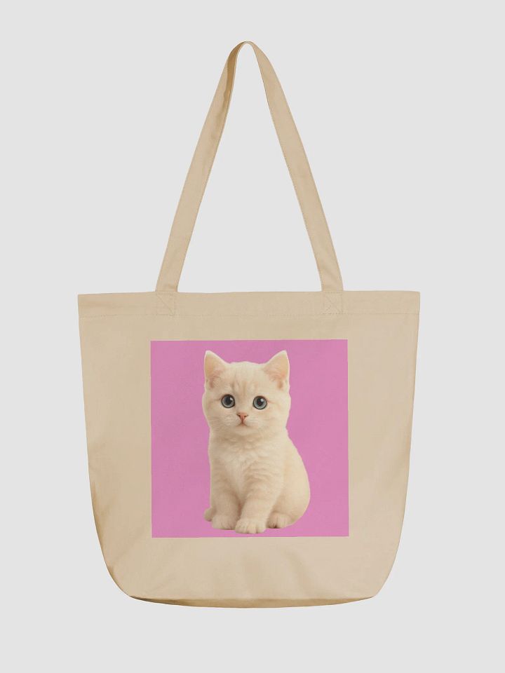 Cute Cat Bag Pink product image (1)