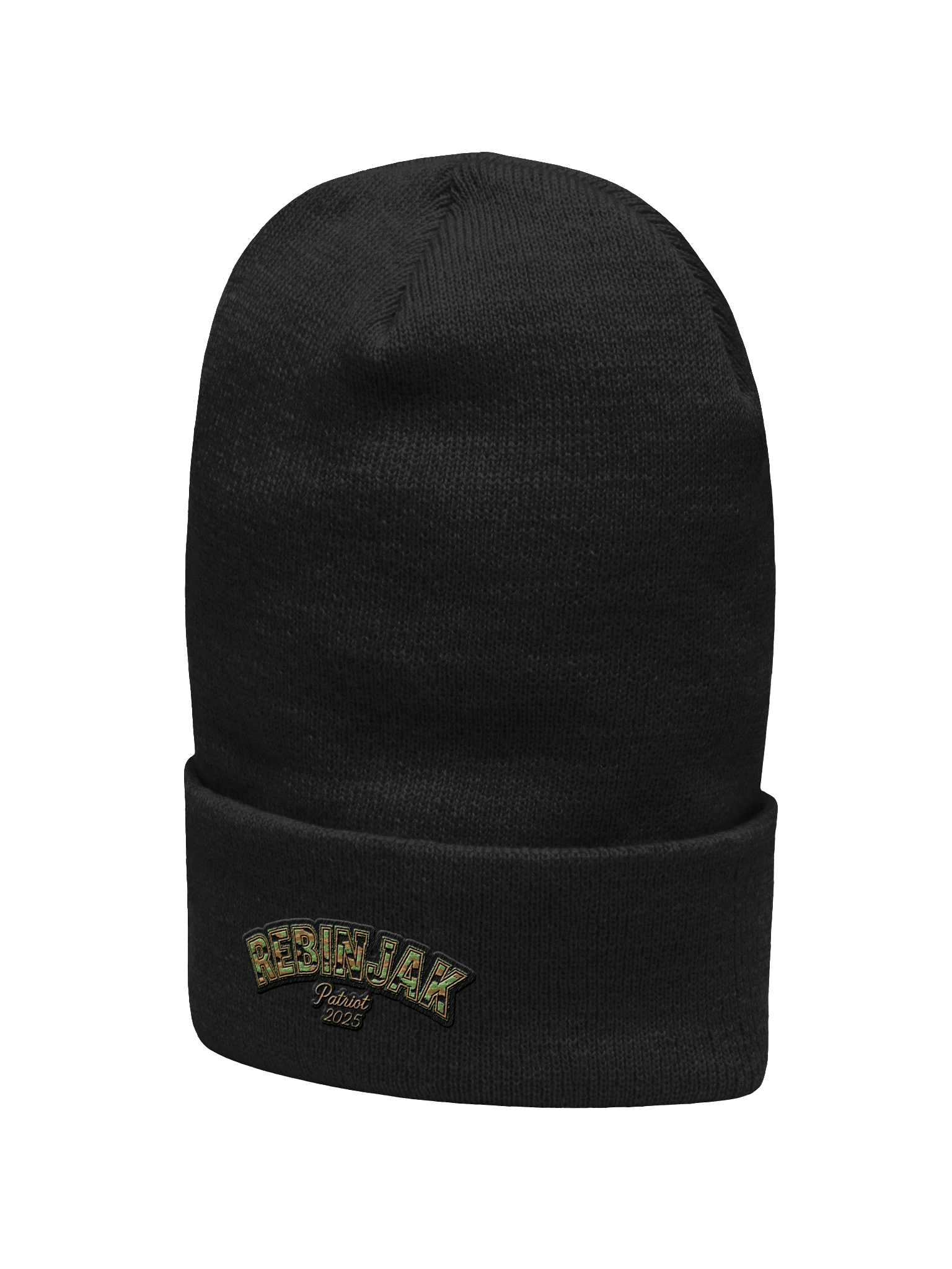 REBINJAK Patriot 2025 Cuffed Beanie product image (15)