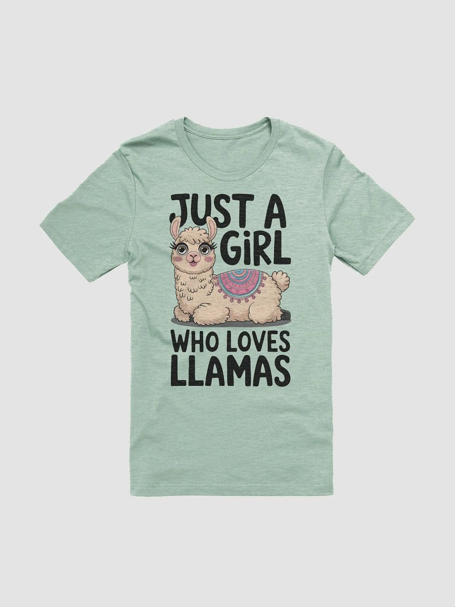 Llama Love Graphic Tee product image (4)