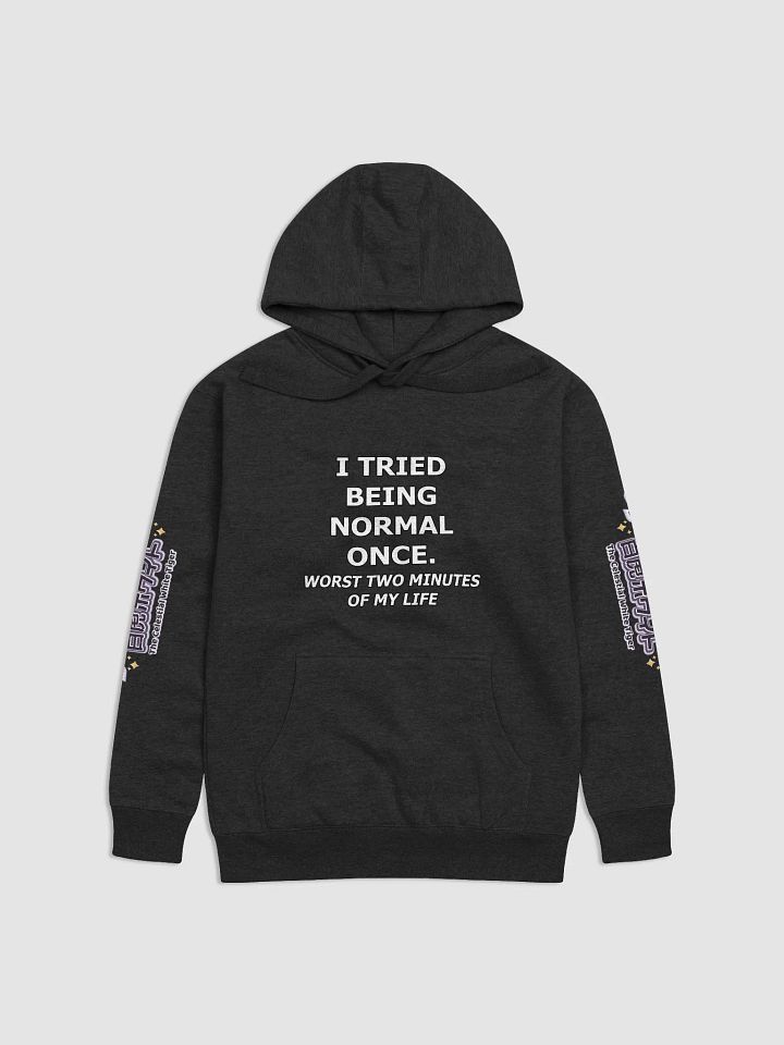 Hoodie (Unisex) - Byakko Being Normal Edition product image (1)