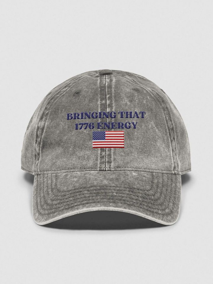 Bringing That 1776 Energy Hat product image (1)