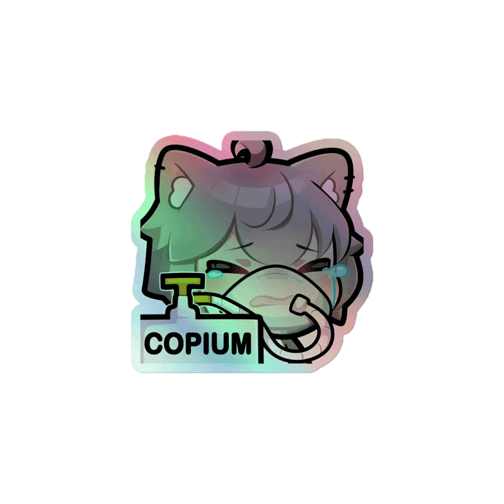 Copium Sticker product image (1)