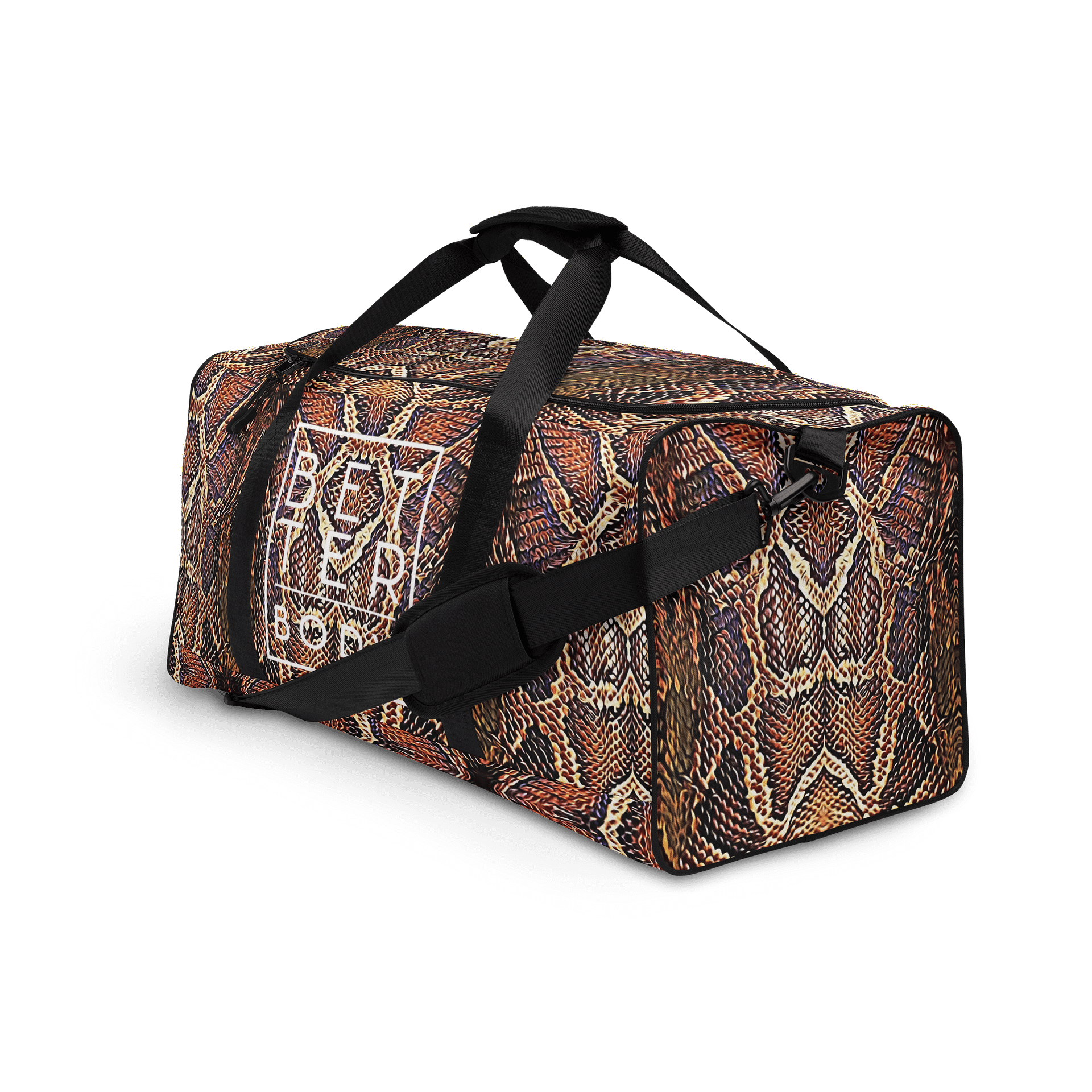 The Ultimate Better Body Snake Print Duffle product image (3)