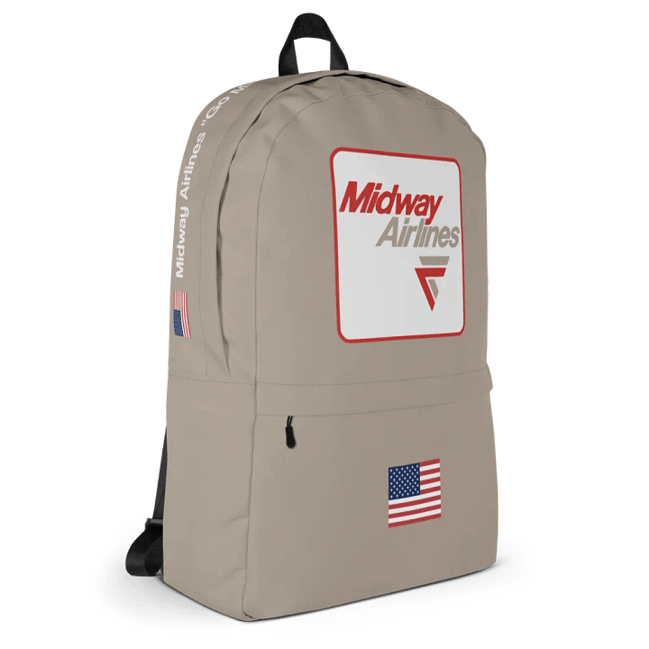 Midway Airlines - Backpack product image (2)