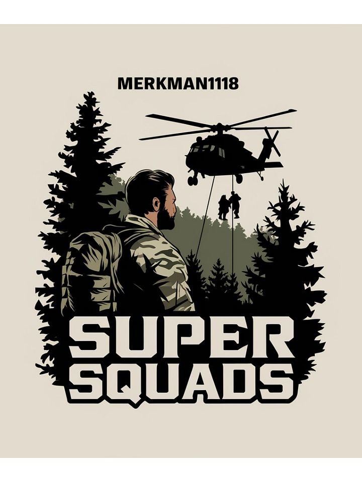 Merkman Super Squad Sticker product image (1)