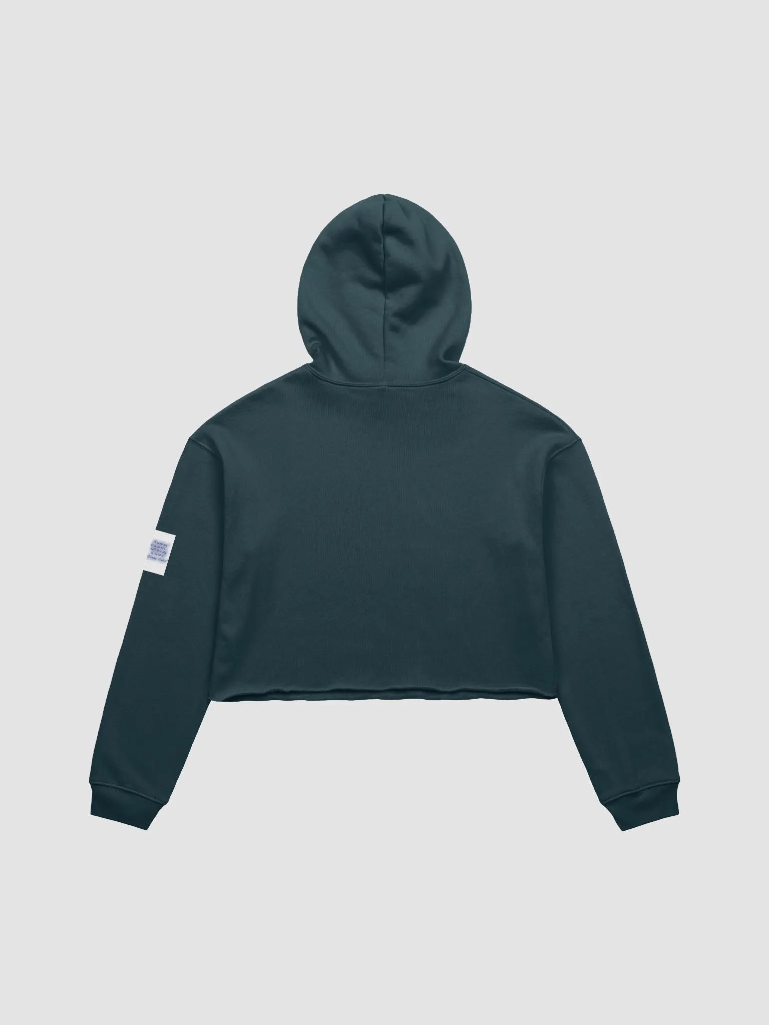 SinisterSushii Big ol' Battery Cropped Hoodie product image (17)