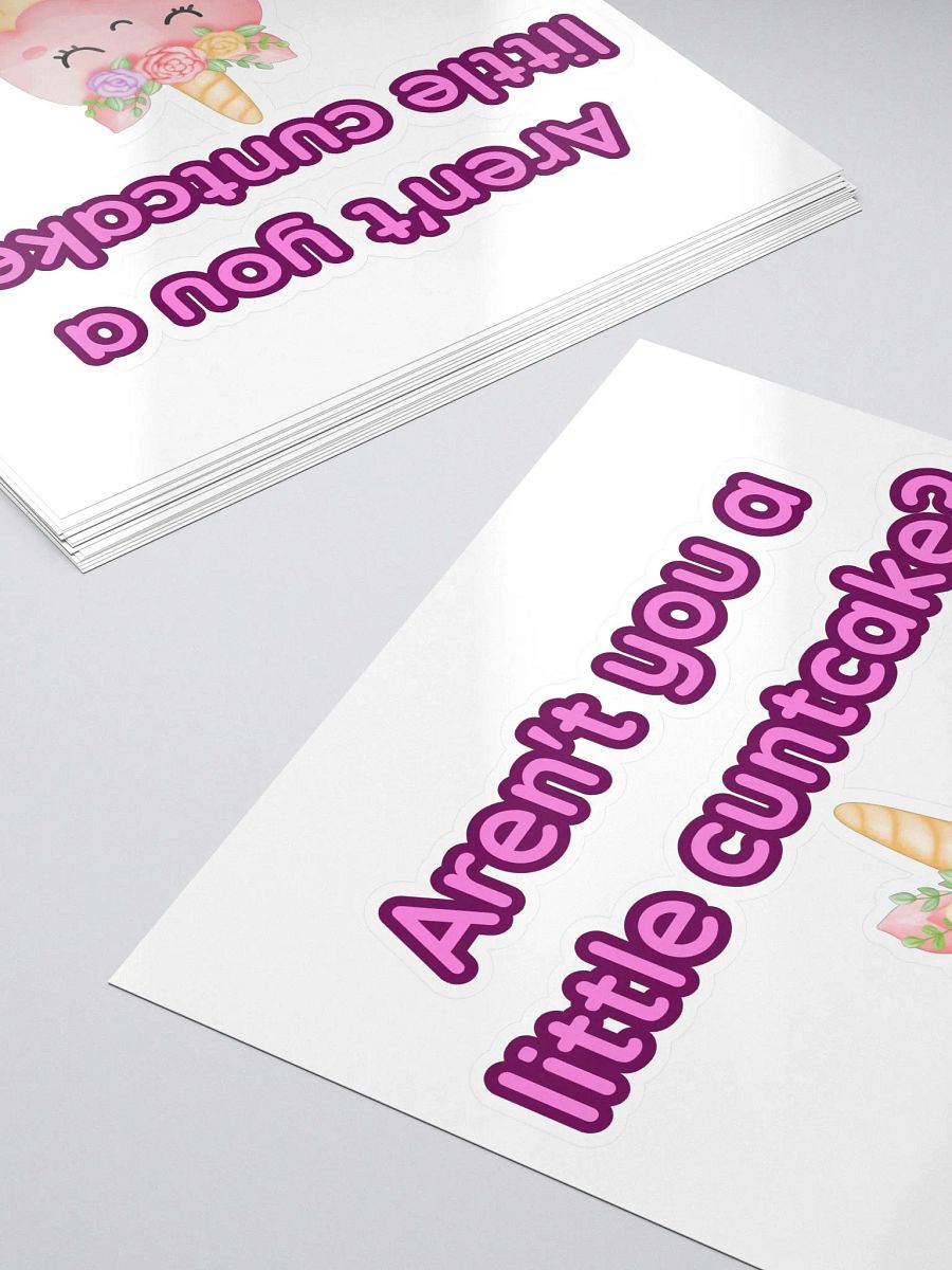 cuntcake sticker product image (5)