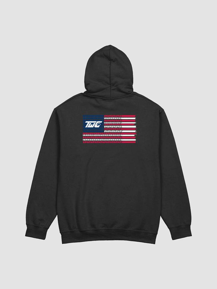 Burnout Flag Hoodie product image (2)