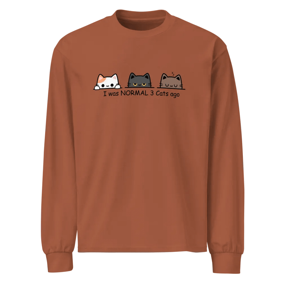 Cat Mum Long Sleeve Shirt product image (1)