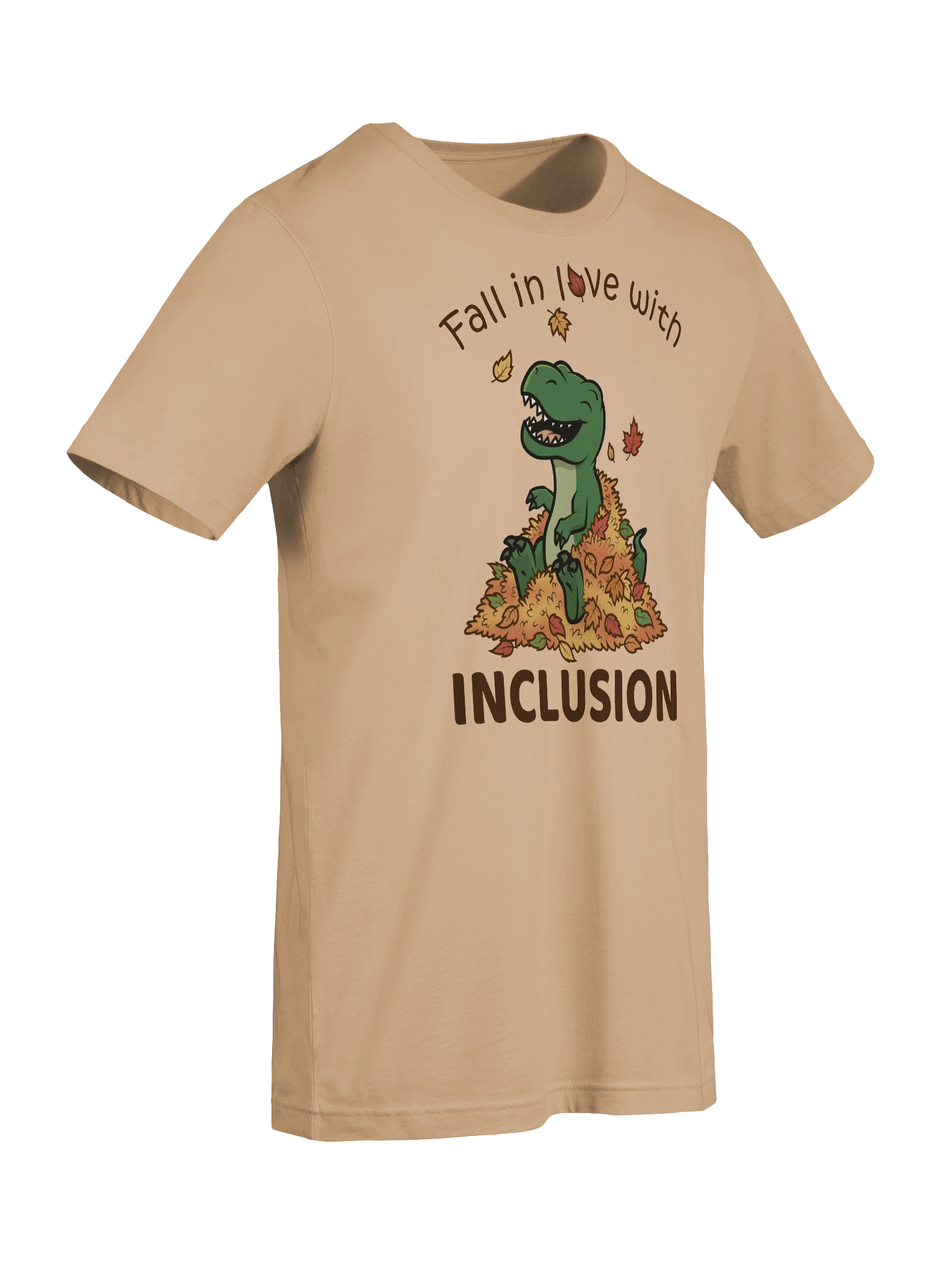 Fall in Love with Inclusion - Tee product image (70)