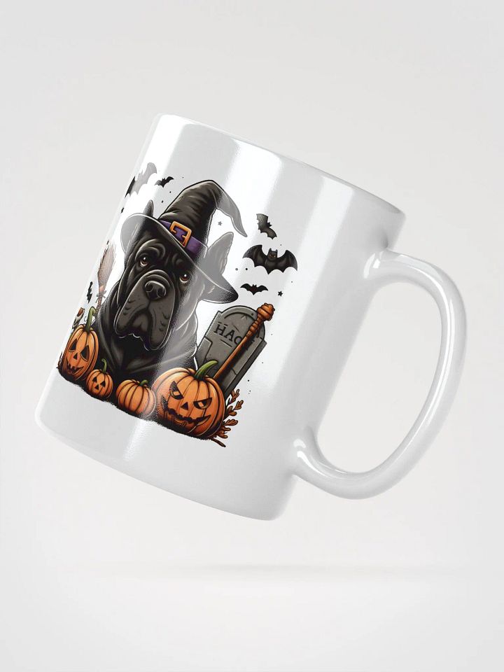 Cane Corso Witch Hat Halloween Mug product image (2)