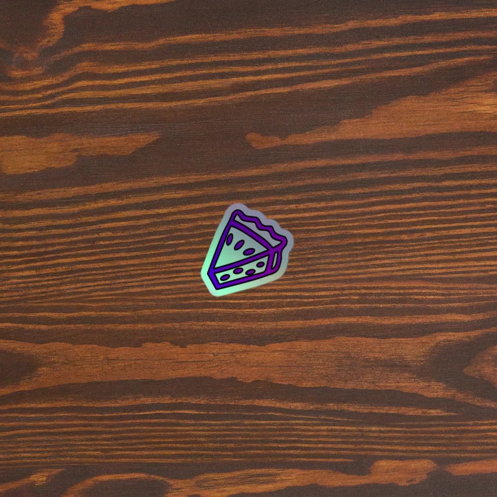 Pie Sticker product image (5)