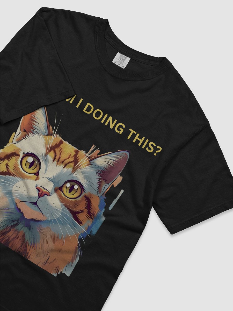 Whimsical Cat Graphic Tee product image (64)
