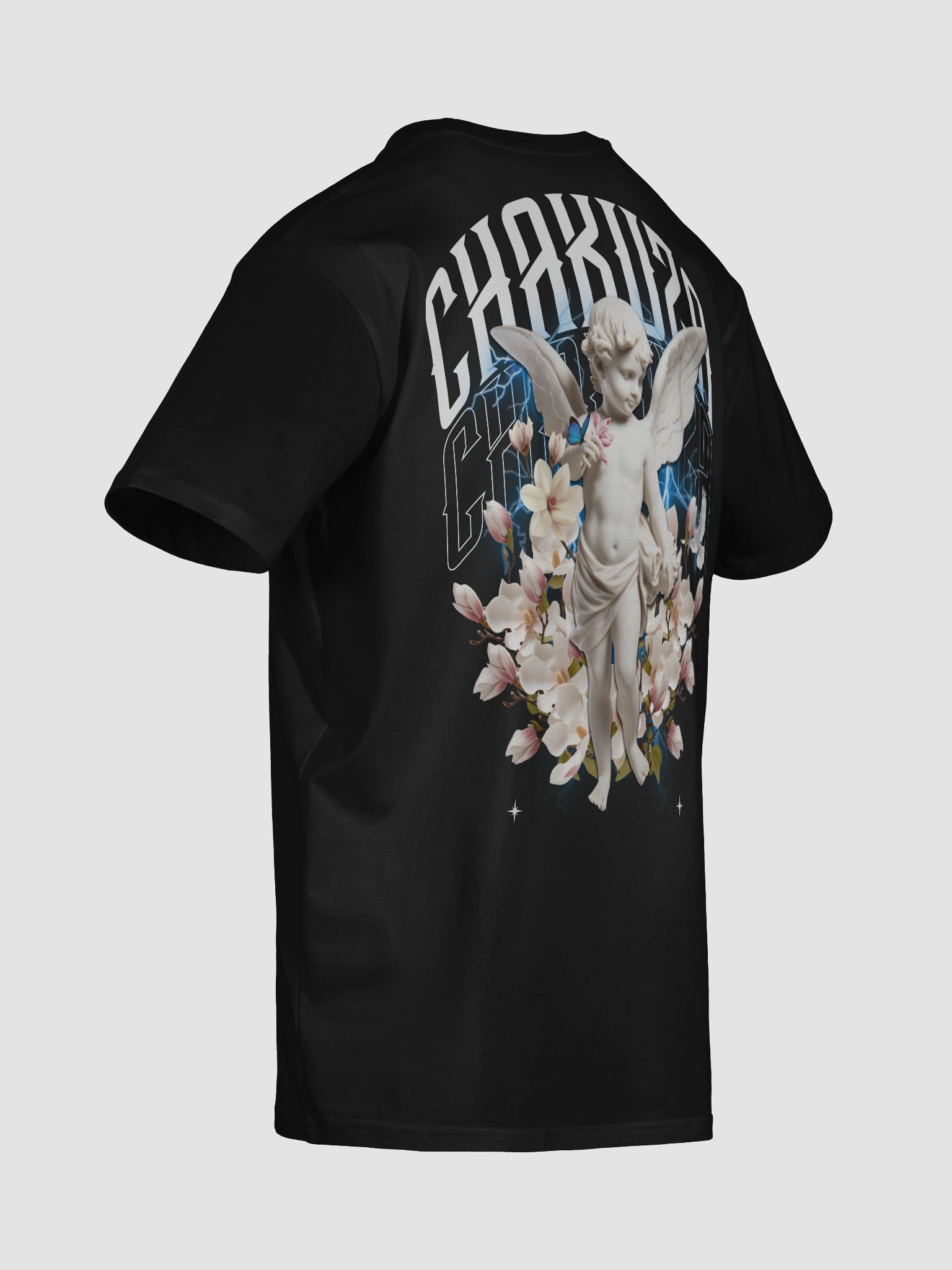 CHAKUZA – Angel Energy Tee (Front & Back Print) product image (22)