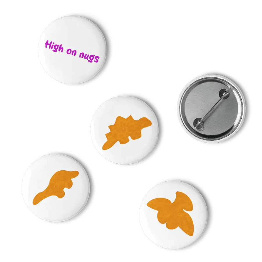 Dino Nuggie Pin Set product image (6)