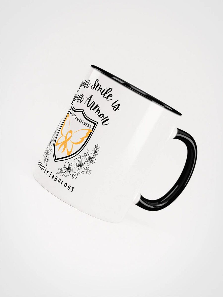 Your Smile is Your Armor Mug- Choose your color product image (4)