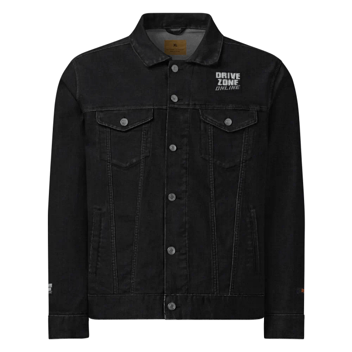 DRIVE ZONE ONLINE Denim Jacket product image (1)