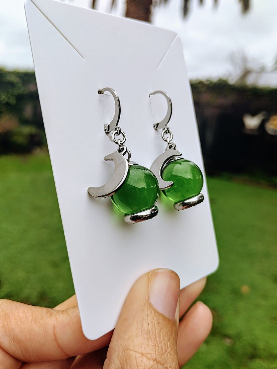 Crystal Ball earrings product image (8)