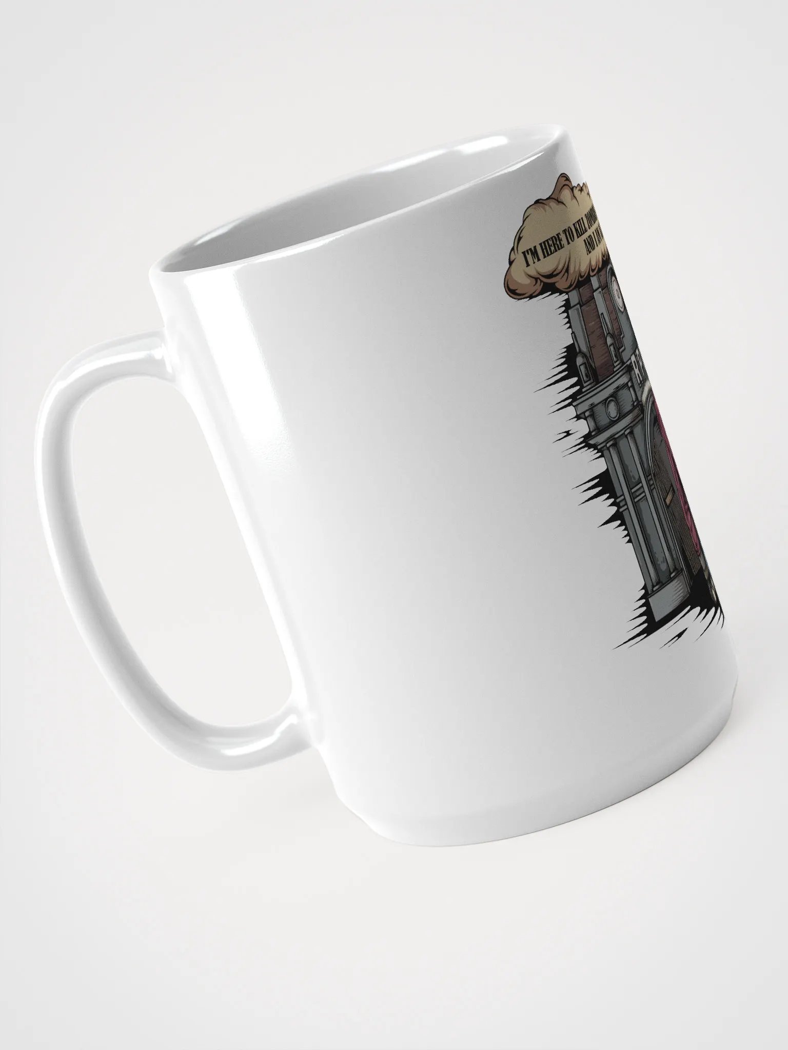 Resident Evilll Gobbi V2 Coffee Mug! product image (3)