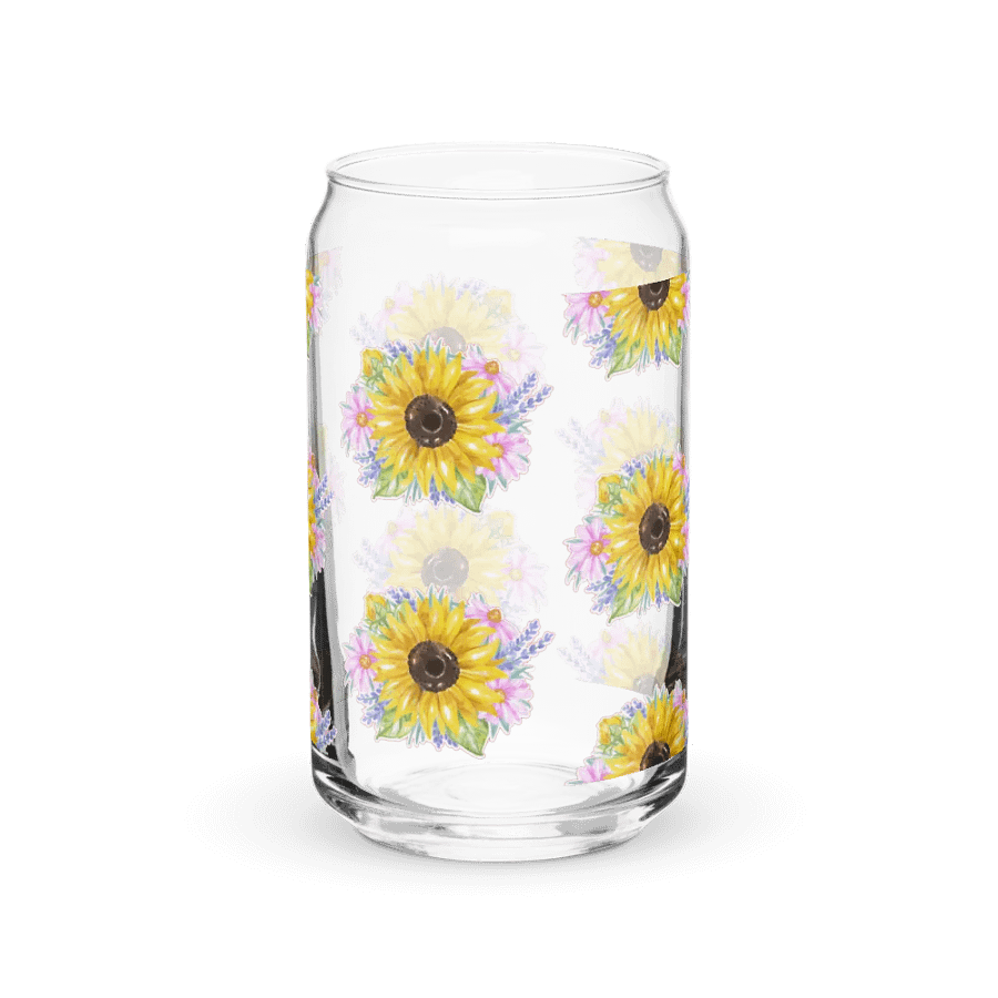 Sunflower Serenade Glass product image (7)