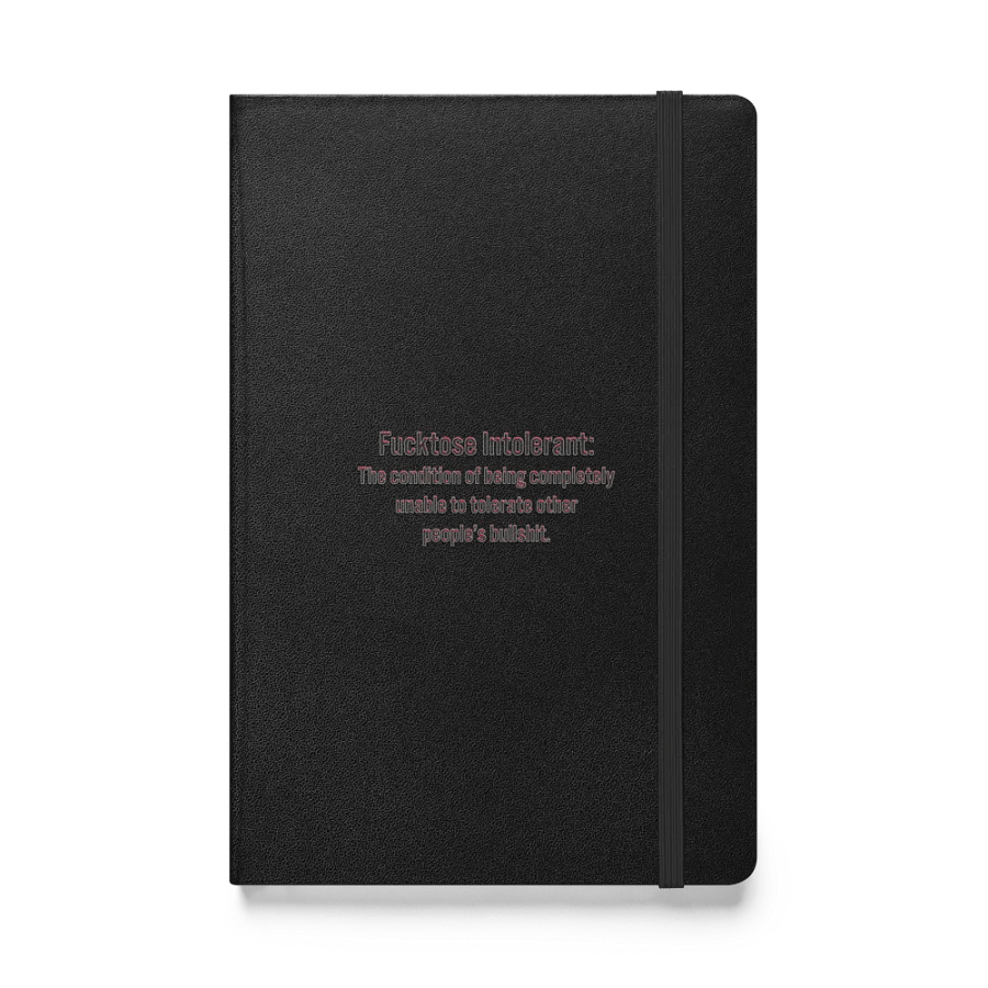Intolerant - Notebook product image (1)