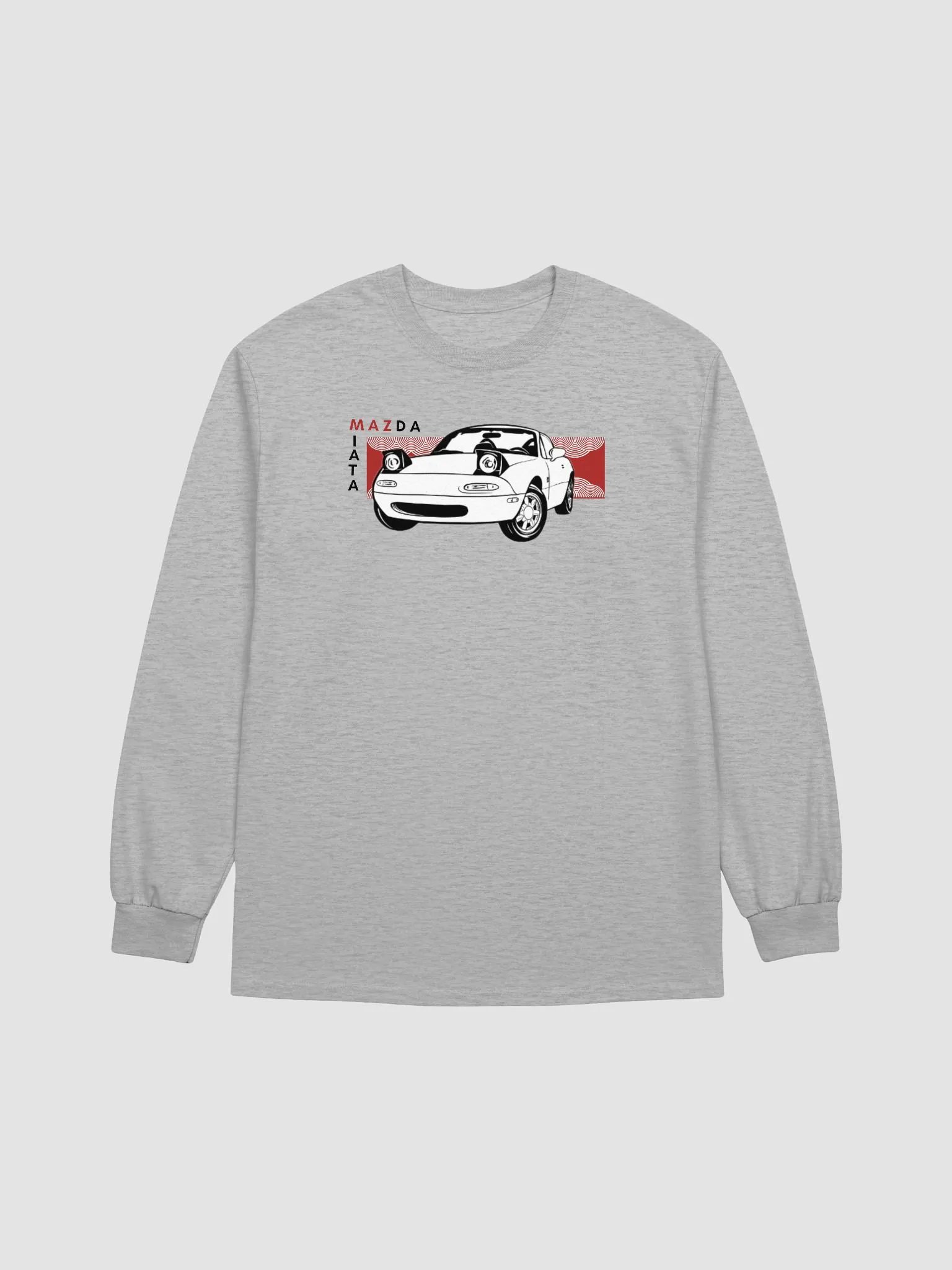 Mazzy Miata Long Sleeve — Light product image (1)