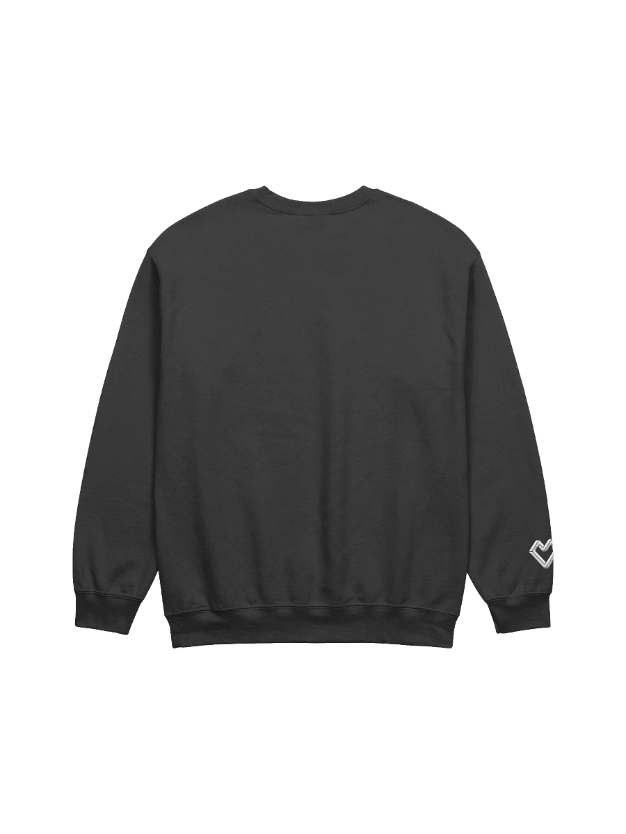 THE OFFICIAL "I'm Joking." EMBROIDERED CREWNECK product image (2)