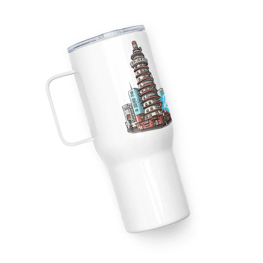 Godzilla Tumbler with handle product image (5)