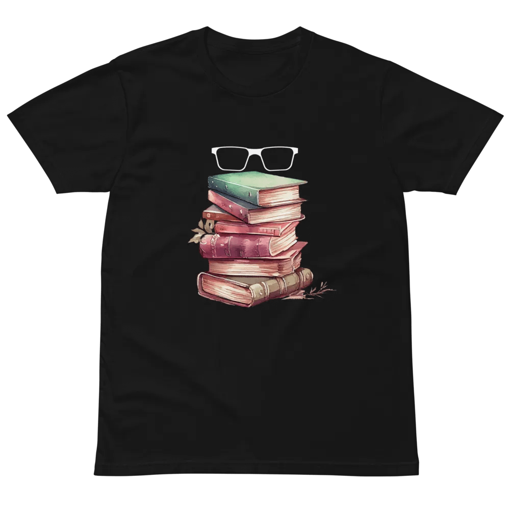 Book Lover Book Nerd Unisex Premium T-Shirt product image (2)