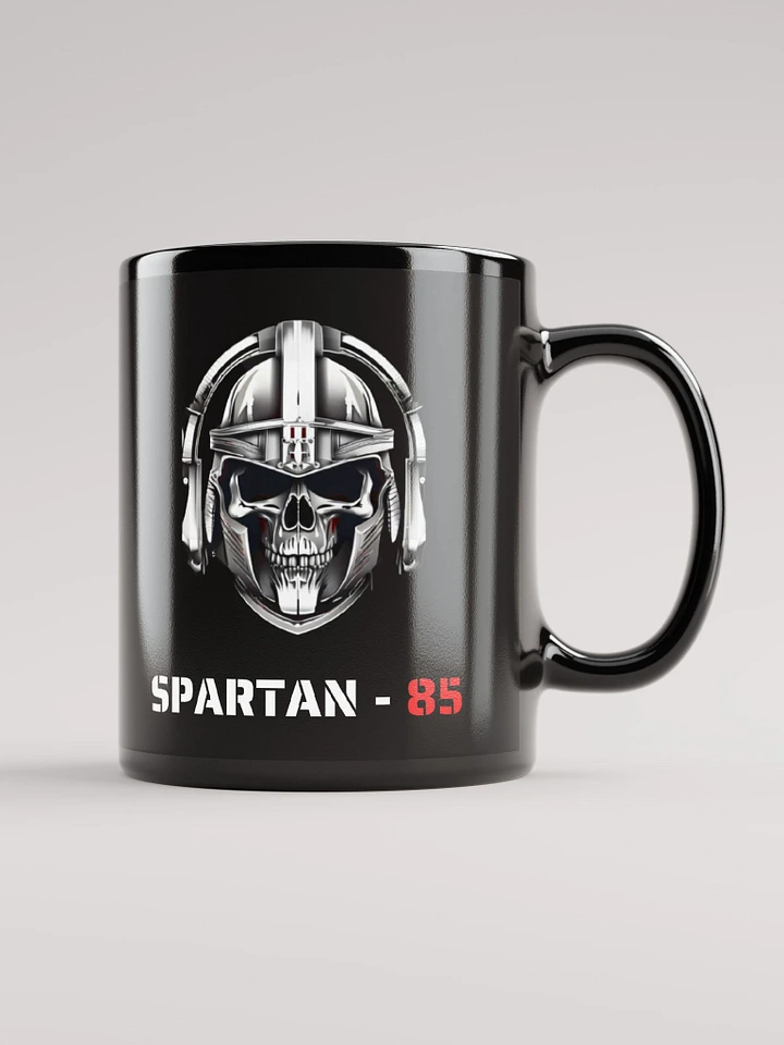 Spartan-85 Black Coffee Mug product image (1)