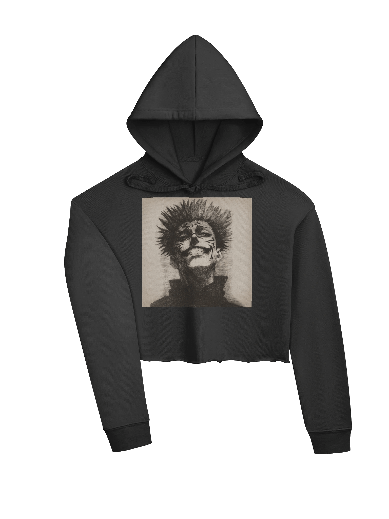 Smile Cropped Hoodie product image (8)
