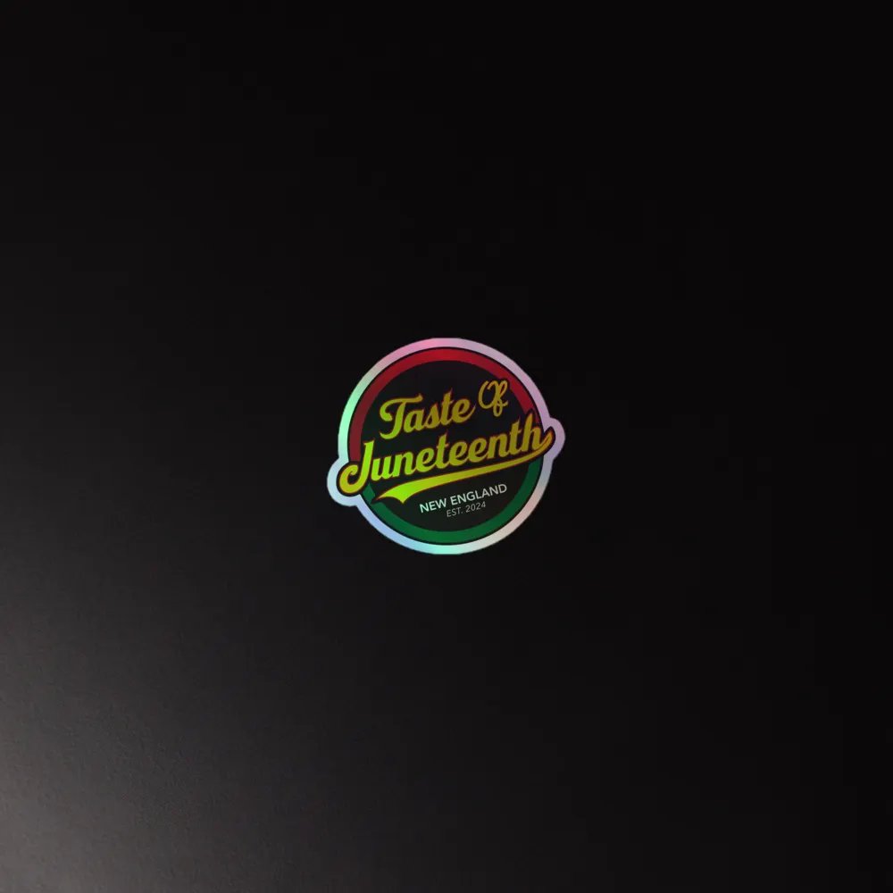 Official Taste of Juneteenth New England Sticker product image (4)