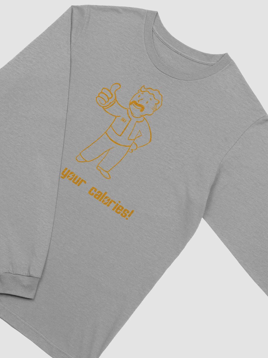 Count Your Calories Unisex Longsleeve product image (3)