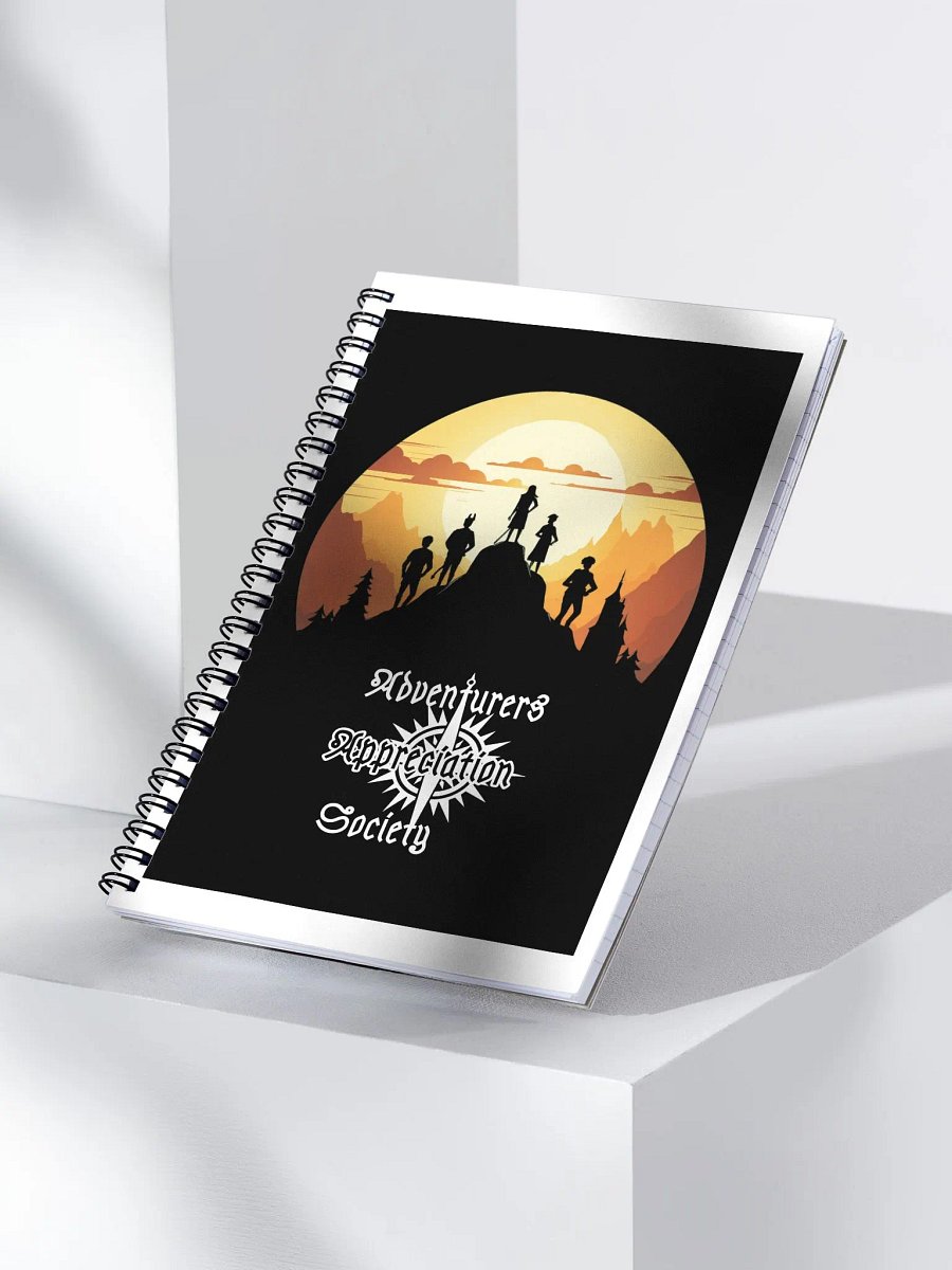 Adventurers Appreciation Society - Notebook product image (4)