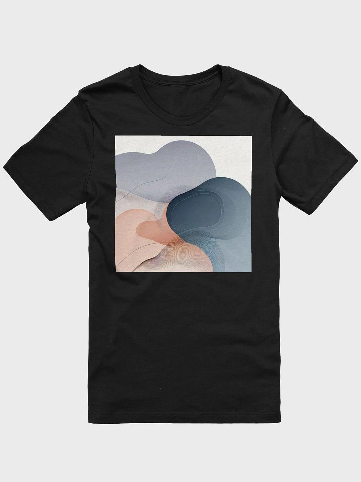 Fluidic Dreams Abstract T-Shirt product image (1)