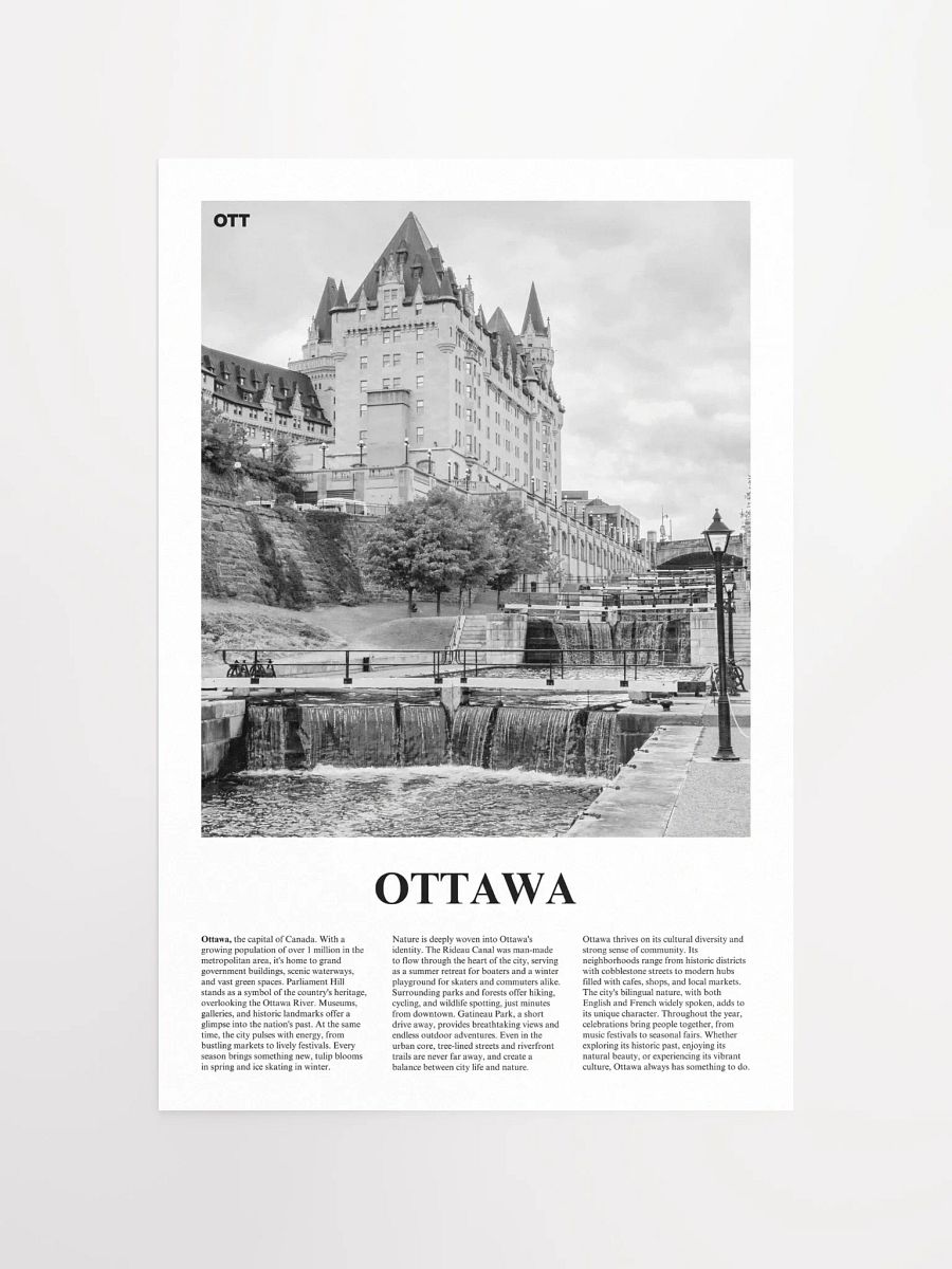 Ottawa 02 Newspaper Poster product image (5)