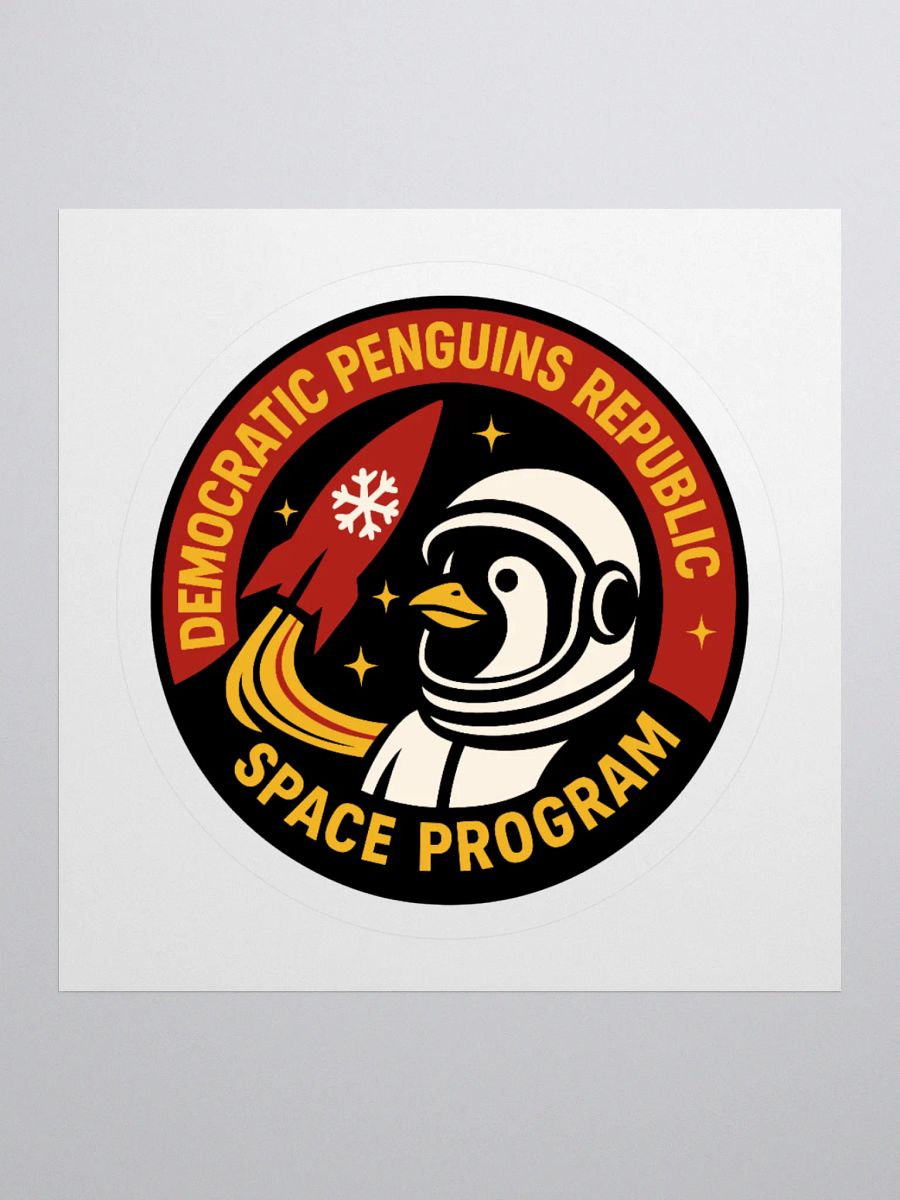 Sticker of the DPR - Space Program II product image (1)