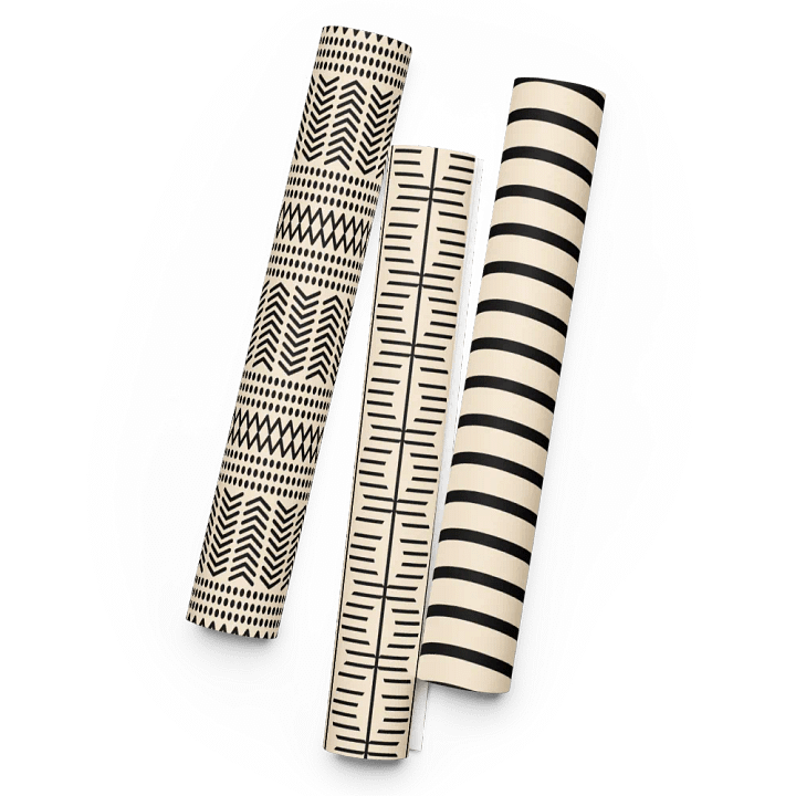 Earthy Wrapping Paper Sheets (3) product image (1)